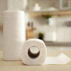 Freshee Super-Absorbent Kitchen Roll 4-in-1 Paper Towels (4 Rolls × 60 Sheets = 240 Sheets)