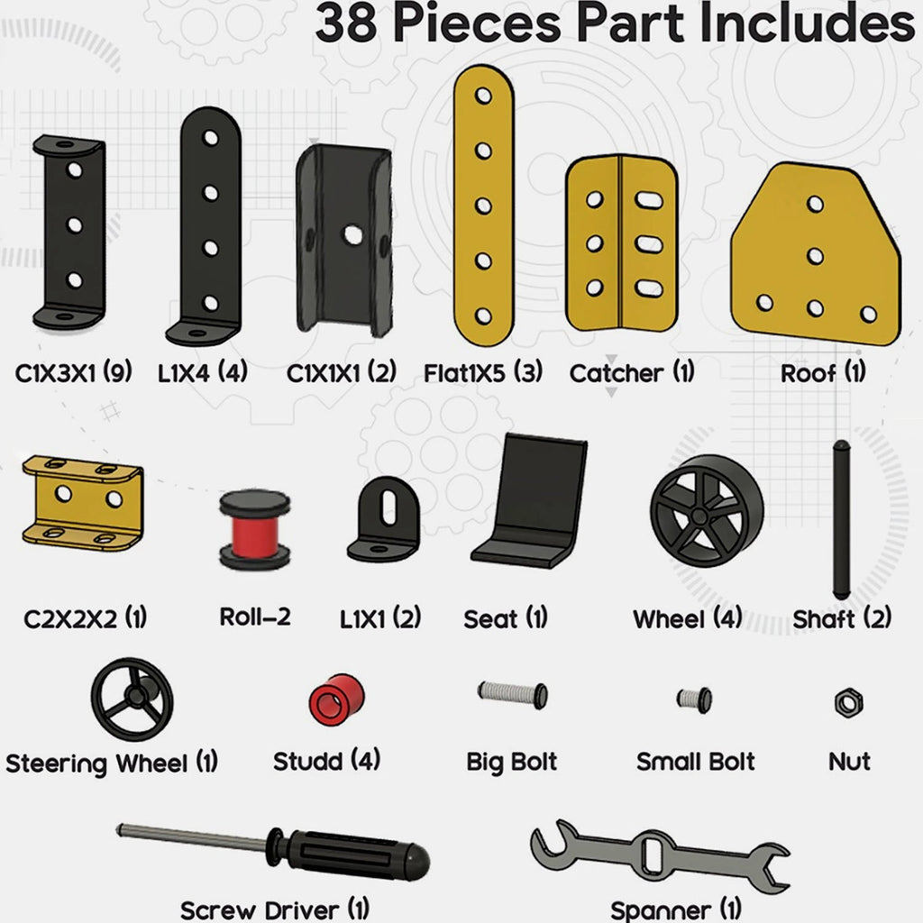 Aditi Educational DIY Mecha Kit