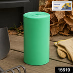 Bio-degradable Eco Friendly Garbage / Trash Bags Rolls (24x32 Cm / 1 Pc / Mix Color)