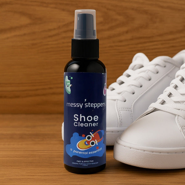Messy Steppers Shoe Cleaner Spray - (120Ml / 1 Pc)