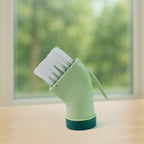 Kitchen Utility Brush with Scraper