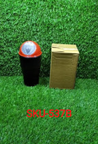 Stylish and portable dustbin for multiple uses.