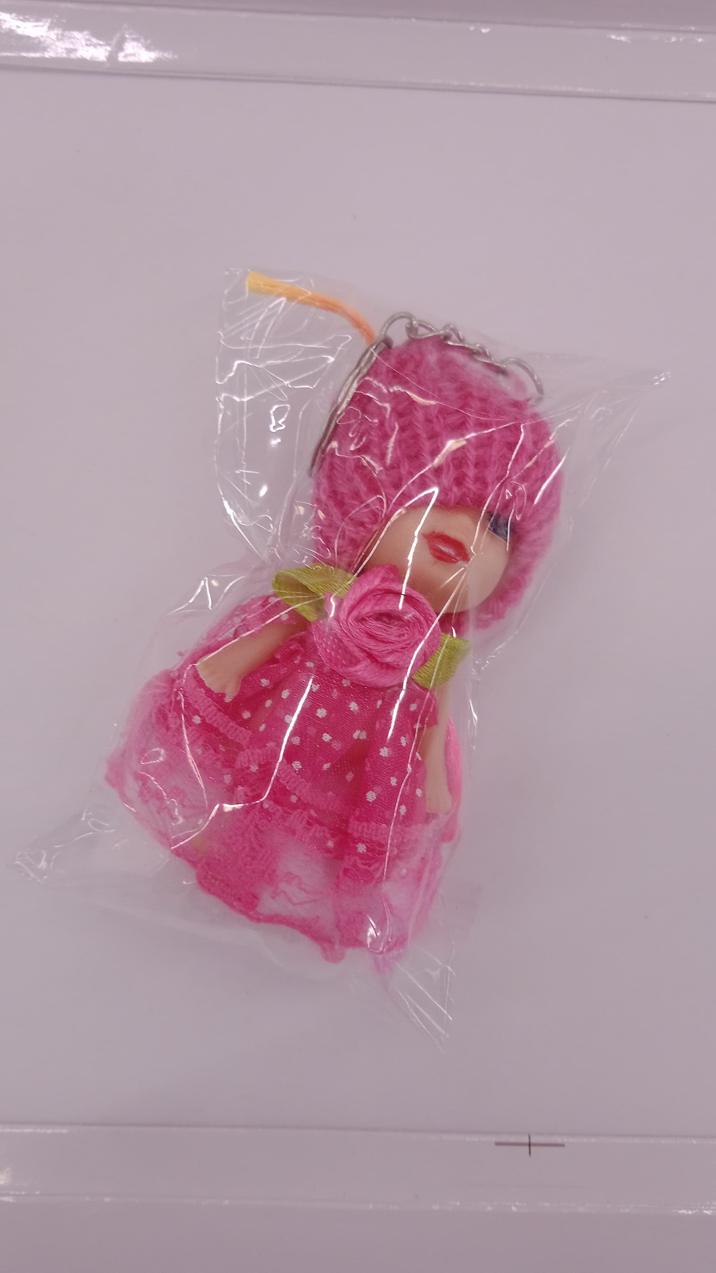 Multifunction Doll  for Kids – Cute Soft Toy  with Keychain Use – Decorative Fancy  cum Keyring for Boys & Girls