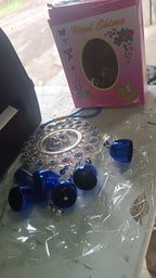 Decorative OM Evil Eye Wind Chime Wall Hanging (Mix Desin & 1 Pc)