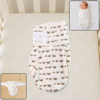 Soft Cotton Adjustable Swaddle Wrap