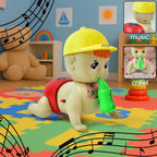 Electronic Crawling Baby Toy
