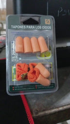 Earplugs Soft Foam Earplugs Sleeping Noise Cancelling for Hearing Protection (3 Pairs)