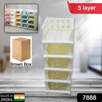 Multi-layer stackable cart, foldable for various uses