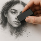Fancy & Stylish Eraser (30 Pc / Mix Design)
