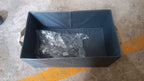FOLDABLE CLOTH STORAGE BOX WITH HANDLES (47×28 CM)
