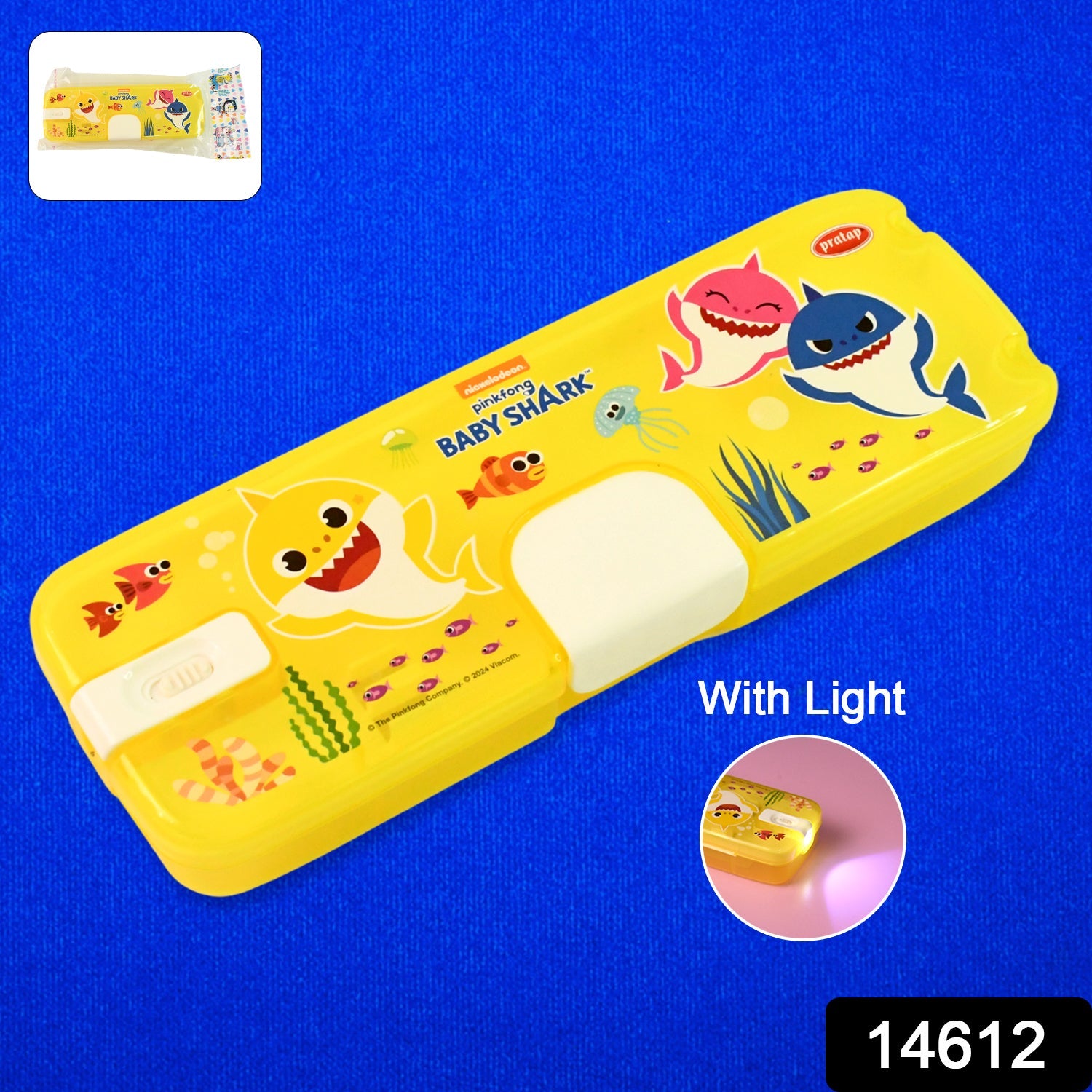  LED Pencil Box 