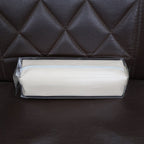 Slim PU Leather Pencil Pouch - (1 Pc)